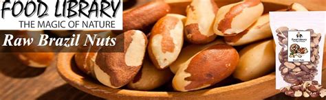 Food Library The Magic Of Nature Raw Brazil Nuts, 200g : Amazon.in ...