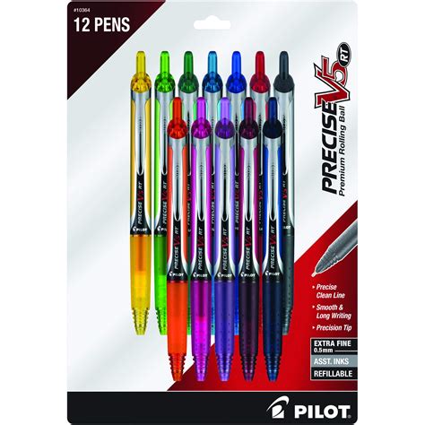 Snapklik.com : Pilot Precise V5 RT Refillable & Retractable Rolling ...