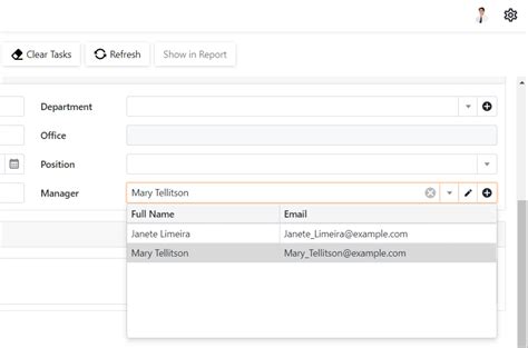 Image result for DevExpress XAF Findmodelview