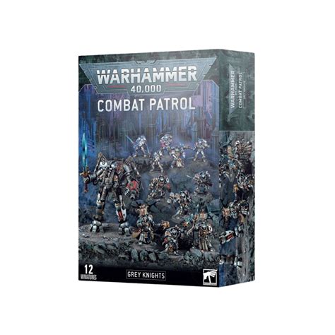 Warhammer 40k - Grey Knights - Combat Patrol | Hoover House