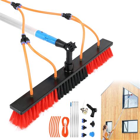 Snapklik.com : Copgge 26FT Solar Panel Cleaning Brush Aluminum Water ...