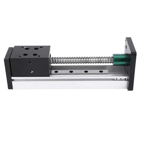 Linear Rail Guide, Linear Motion Slide Rail 100mm Stroke for CNC ...