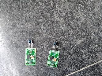Easy Electronics 2 Pcs IR Proximity Sensor for line follower and ...