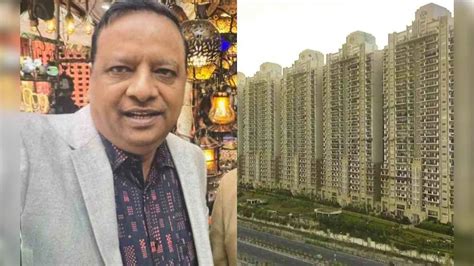 A home in a luxurious society in Noida, a big job, a loving family ...