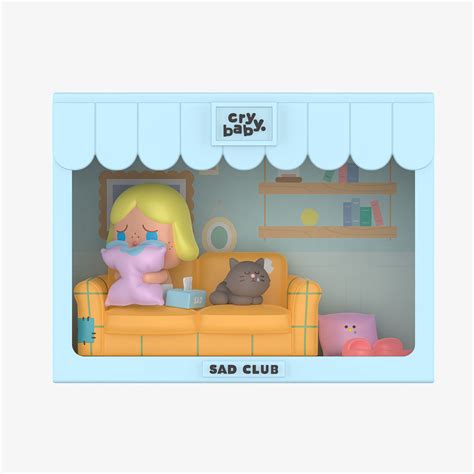 CRYBABY Sad Club Series Scene Sets - POP MART (Thailand)