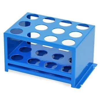 Ohaus Test Tube Rack, PVC-Coated Steel, 50 mL Tubes, for use with ...