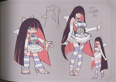 Pin by Miguel Vallés on Concept art | Panty and stocking anime ...