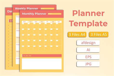 Image result for Planner Template