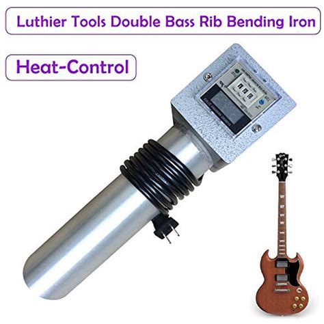 Buy Luthier Tools Double Bass Rib Bending Iron 23cm height 110V Heat ...