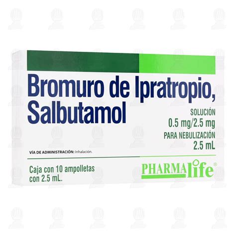 Albuterol Ipratropio