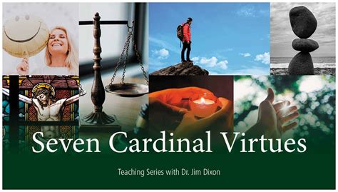 Cardinal Virtue of Humility - Jim Dixon Sermon Library