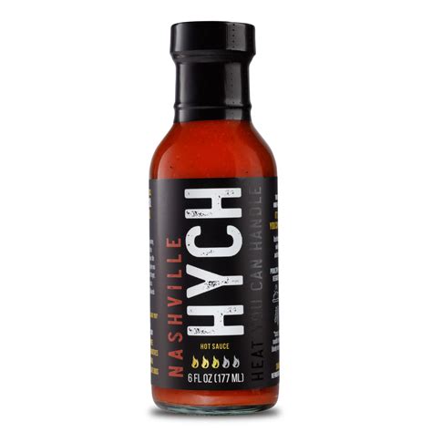 Nashville Hot Chicken Sauce by HYCH - Best Wing Sauce On Earth! – HYCH ...