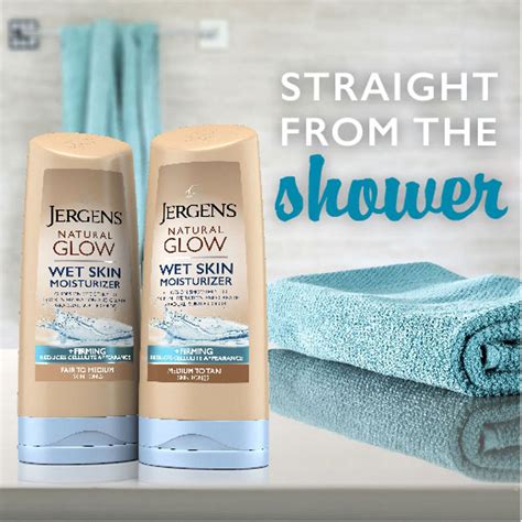 Jergens Tanning Lotion Shower at Jake Burdekin blog
