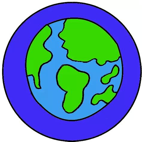 地球绘画 的图像结果