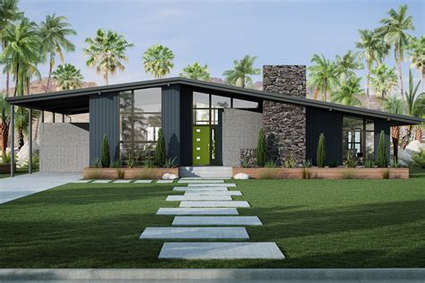 Mid Century Modern House Design