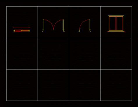 Image result for Autocad Dynamic Block Examples