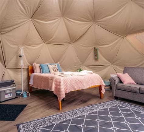 Dreamscape- Gros Morne Glamping (5/6) - Dome houses for Rent in Trout ...