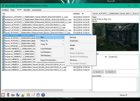Image result for Skyrim Wrye Bash Tutorial