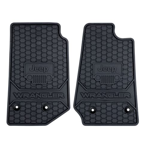 Plasticolor 001803R01 Custom Fit Front Floor Mats Jeep Wrangler 4xe's ...