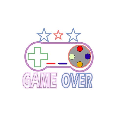 Image result for Game Over Text