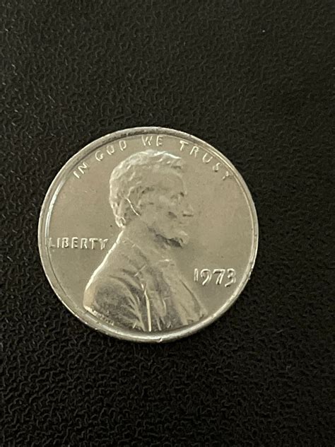 1973 *plated* Penny — Collectors Universe