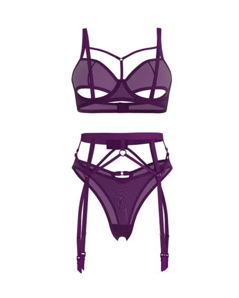 Shop Our Women's Sexy See through Transparent Lingerie Set