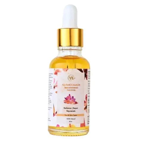 Buy VLARC KUMKUMADI BRIGHTENING FACE OIL Online - Vlarc