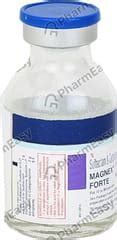 Magnex Forte 3gm Dry Vial Of 1 Powder For Injection: Uses, Side Effects ...