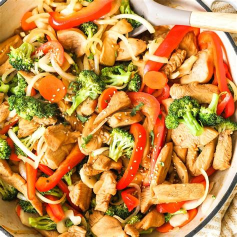 30-Minute Marinated Chicken Stir-Fry (One Pan!) - Real Simple Good