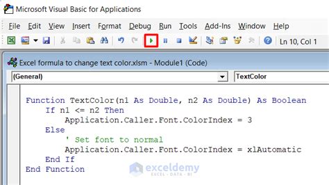 Image result for Excel 365 Format Function Change Text Color
