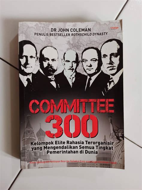 Buku Konspirasi Committee 300 [Dr. John Coleman] | Aksiku Toko Buku ...