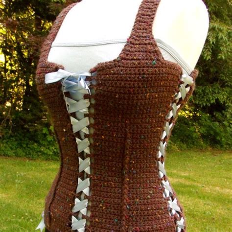 CROCHET PATTERN Renaissance Bodice Corset - Etsy