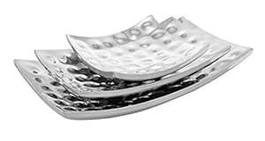 alamode DW Curve Rectangular Tray S/3 : Amazon.in: Home & Kitchen