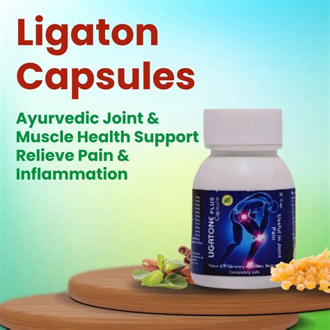 Order Ligaton Capsules | SN Herbals – SN HERBALS
