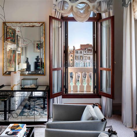 The view from the Terrace Grand Canal Suite is priceless