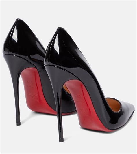 So Kate 120 patent leather pumps in black - Christian Louboutin ...