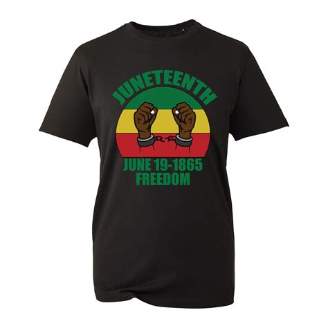 Commemorating Juneteenth: Empowering T-Shirt Designs to Celebrate ...