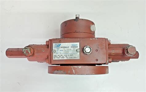 Kracht KS40-0 Hydraulic valve remote control system – Amin Corporation