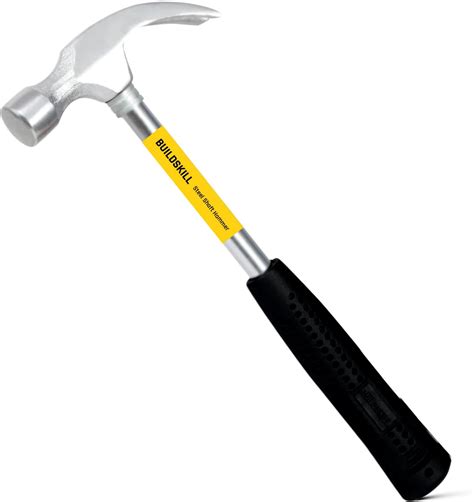 STANLEY 51-152 Claw Hammer with Steel Shaft for Masonry, Woodwork ...