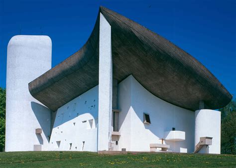 Elevacao De Notre Dame Du Haut Le Corbusier's Ronchamp Chapel Is One