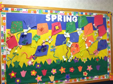 Spring Bulletin Board Ideas For Toddler Classroom - Free Math Worksheet ...