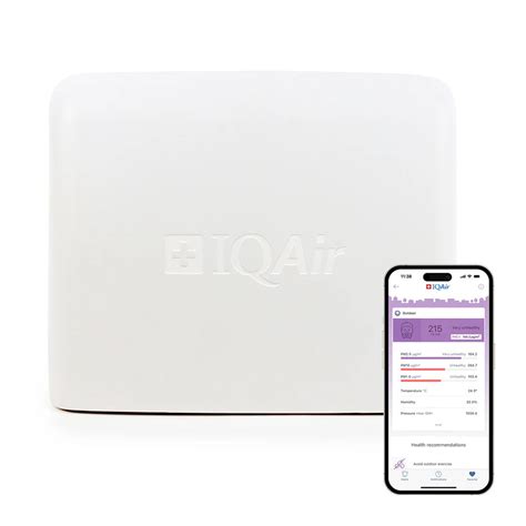 IQAir Air Visual Pro (Outdoor) – BreatheEasy Consultants Pvt. Ltd.