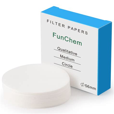 db11 FunChem Qualitative Filter Paper Circles, 56 mm India | Ubuy