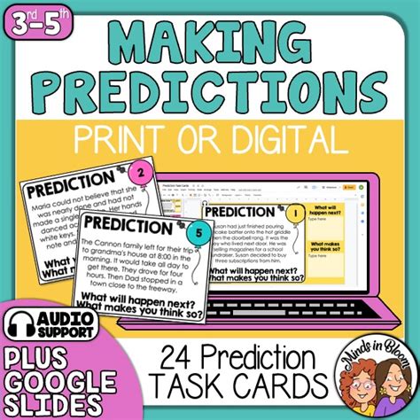 Image result for Predicting Outcomes Anchor Chart