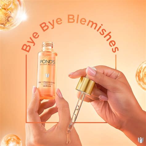 How POND'S Vitamin C-E-A Serum Works for Tackling Skin Issues – POND'S ...