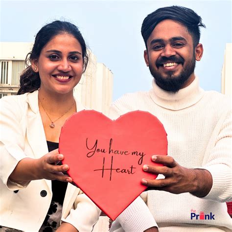 Heart Hamper for Valentines Day| Personalized Heart Hamper – The Prink