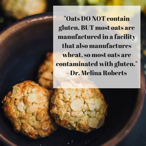 Oats Does It Contain Gluten