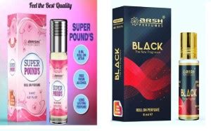 Buy ARSH Black Super Pound Perfume - 16 ml Online In India | Flipkart.com