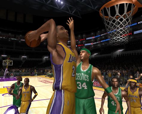 NBA Live 08 PC Screenshots - NLSC