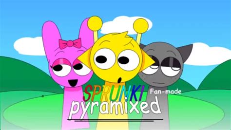 Image result for Sprunki Pyramixed Animated Update